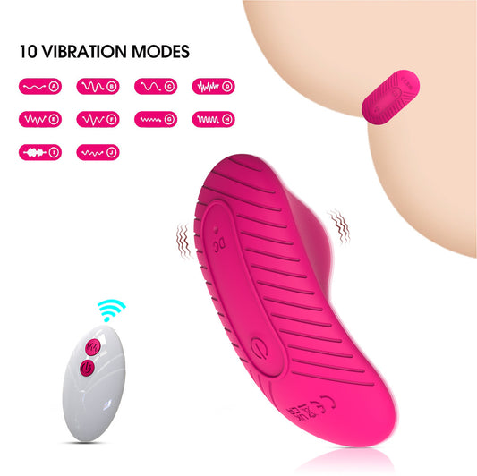 Wearable Clitoris Stim Vibrator Remote Control