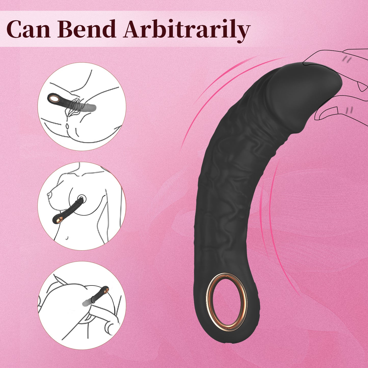 G-Spot Vibrator w/Removable Bullet