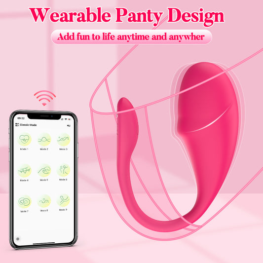 Connected Vibrating Egg - Portable Vibromasseur - Vibrating Panty