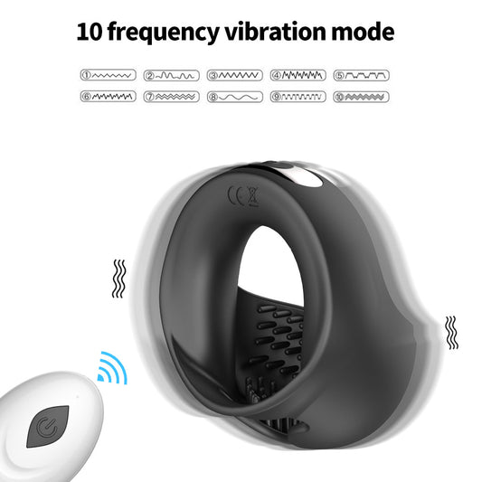 Cock Ring for Men - Penis Ring -Vibrating Ring with Remote