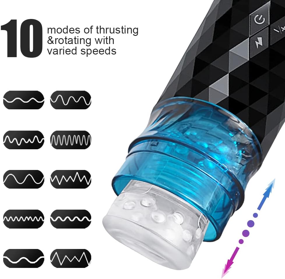 Automatic Masturbator – Back and forth, Rotation and Vibration