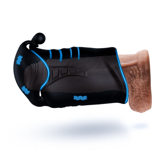 Heated Vibrating Penis Tip F-Spot Massager