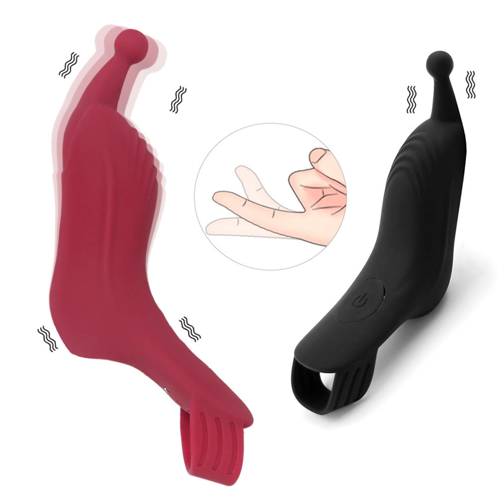 Clitoris G Spot Stimulator Vibrator Couples Finger Vibrator