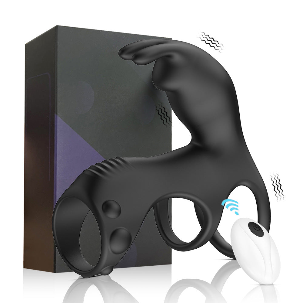 Vibrating Cock Ring Dragon-Shape Penis Rings Sleeve & Extenders