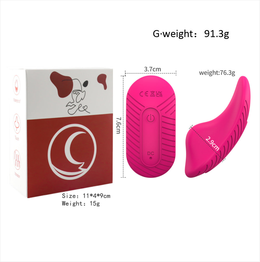 Wearable Clitoris Stim Vibrator Remote Control