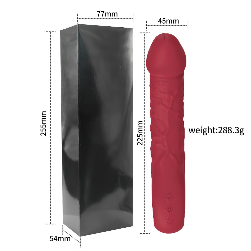 G-Spot Vibrator w/Removable Bullet