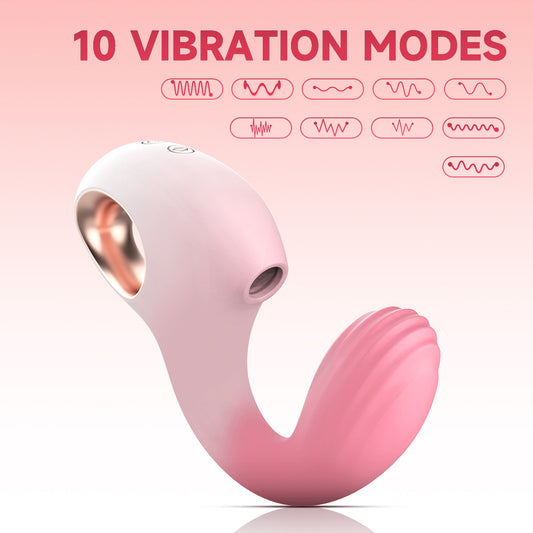 Wave Dual Stimulation Massager