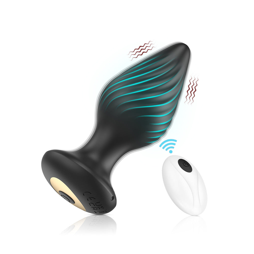 Tornado Medium Plug - Butt plug with remote control