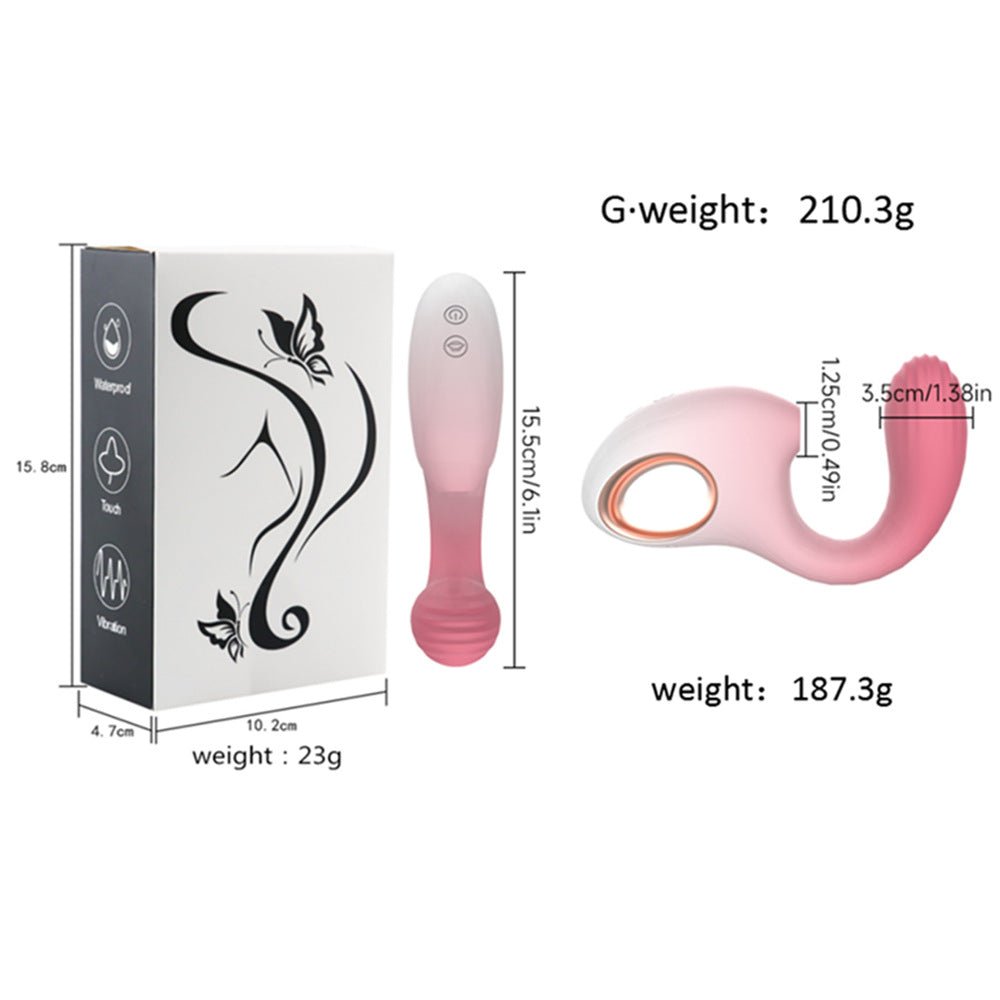Wave Dual Stimulation Massager