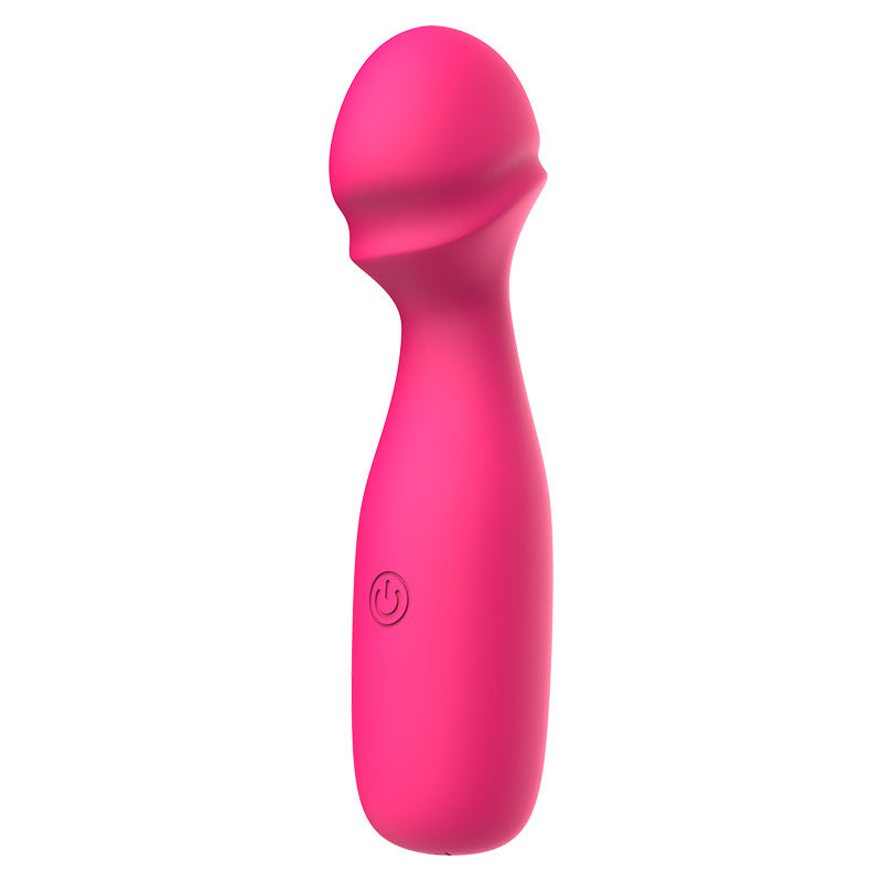 Mini-Vibromasseur-Stab 14 cm – Klitoris-Vibromasseur mit 21 Vibrationsmodi – diskretes und nachhaltiges Sextoys