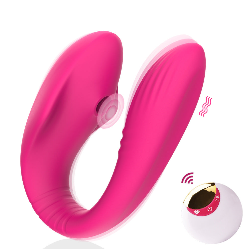 Air Pressure Vibrating Massager for Couples