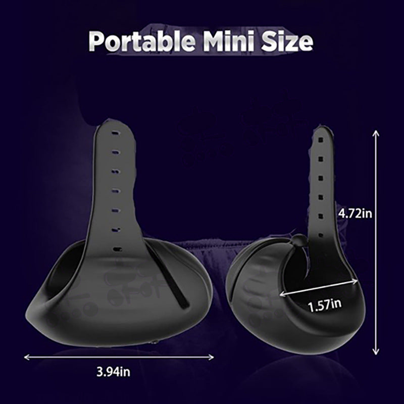 Wearable Hands-Free Vibrating Male Masturbator