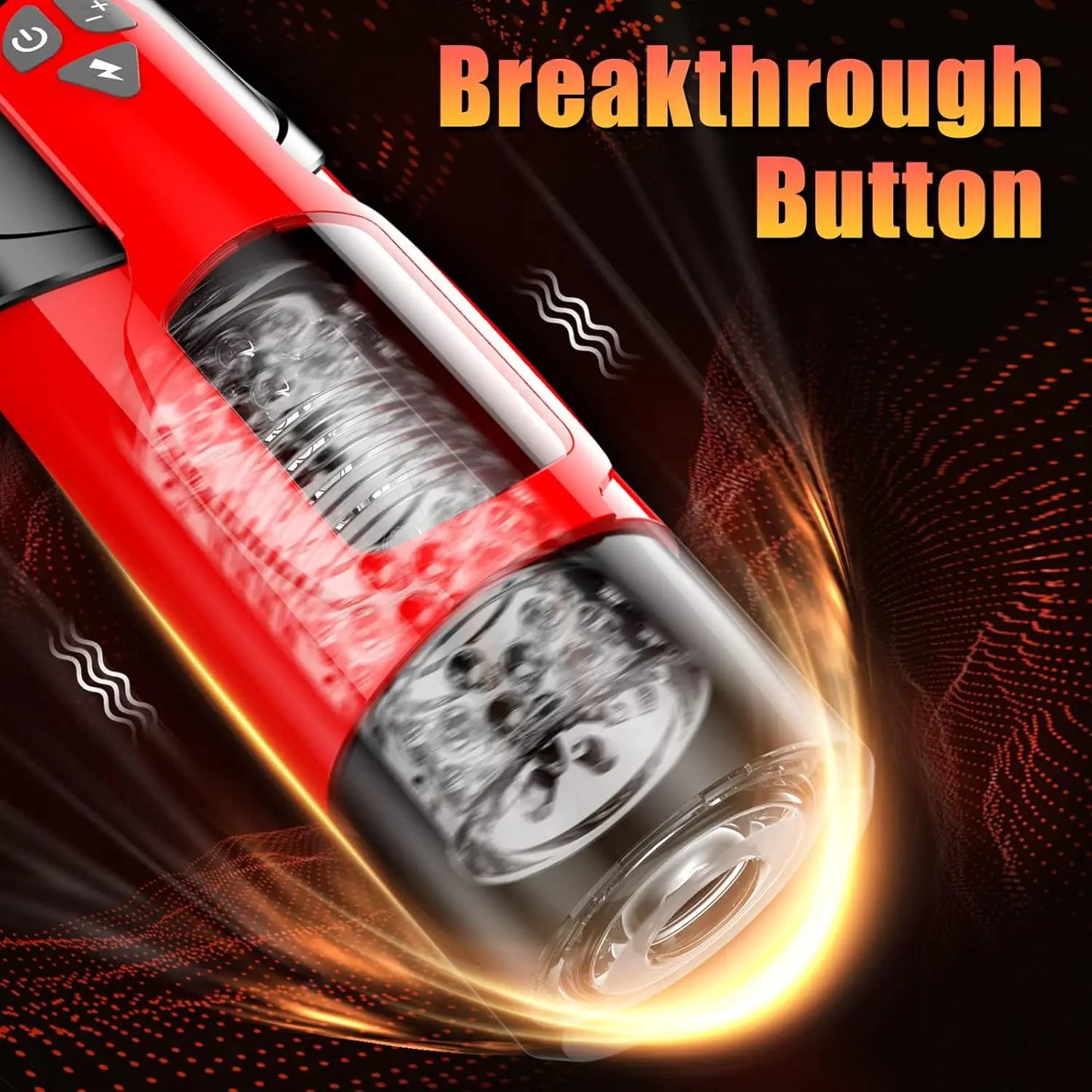 Rotation Automatic Masturbator Silicone Vagina - Real Pronunciation