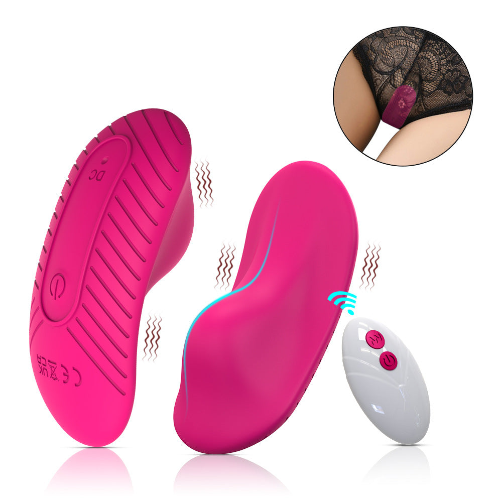 Wearable Clitoris Stim Vibrator Remote Control