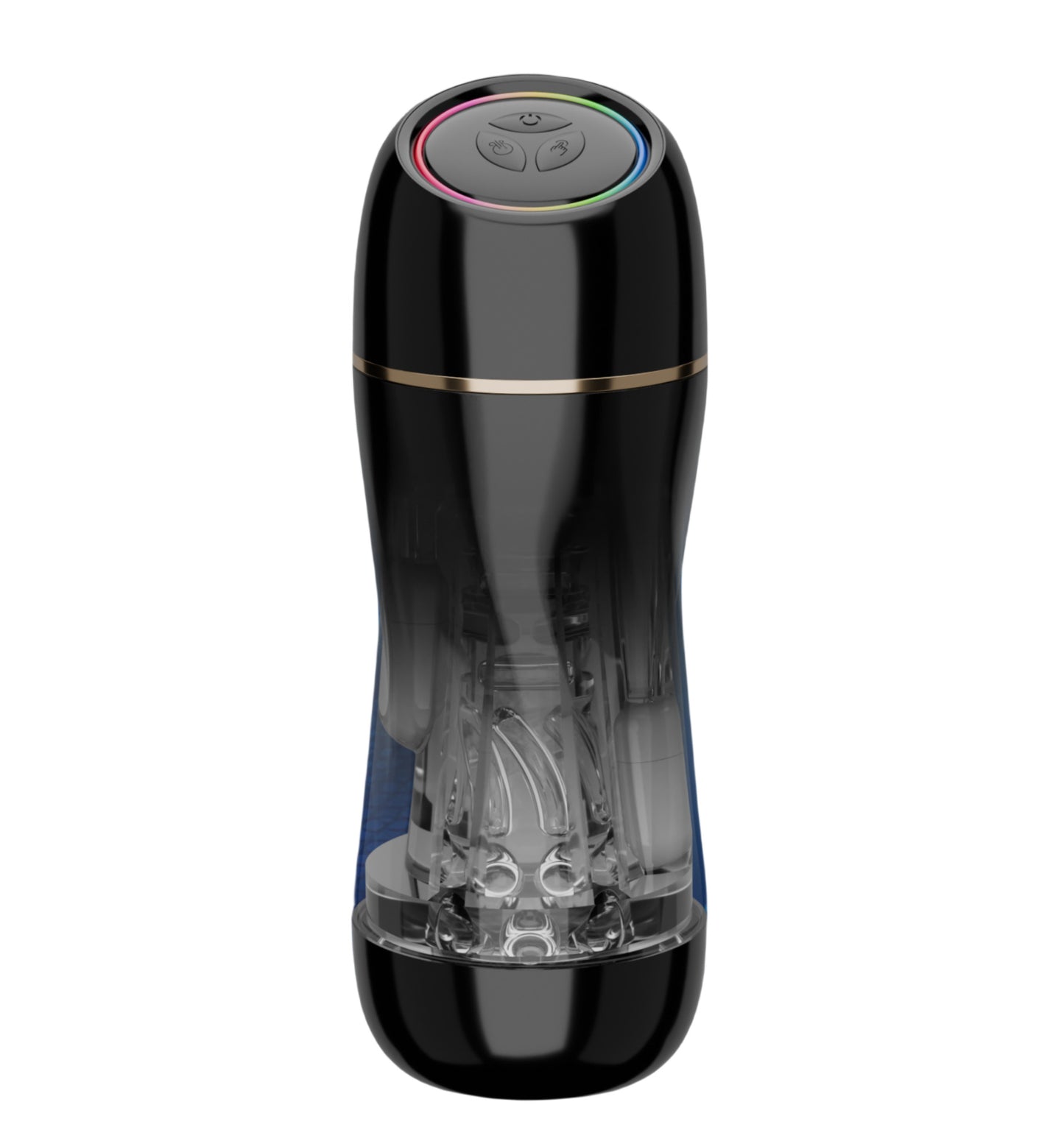 Hands-Free Masturbator with Suction and Vibration Modes - Automatic - Suction Moves Back and Forth