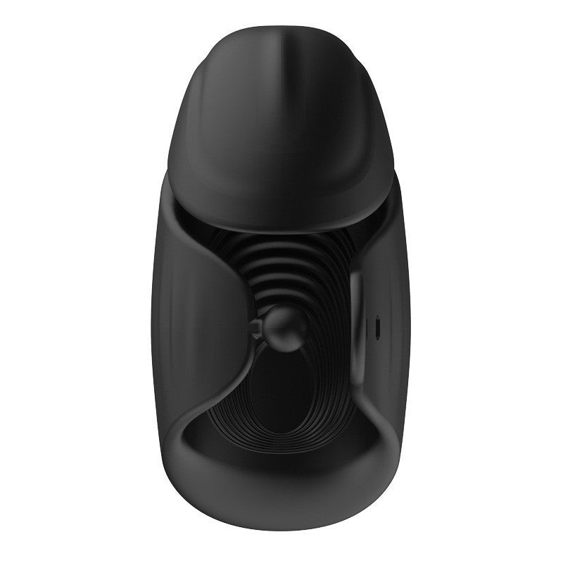 Wearable Hands-Free Vibrating Male Masturbator