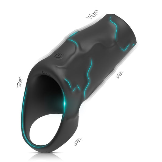 Vibrant Penile Ring for Men - Cockring for Penis