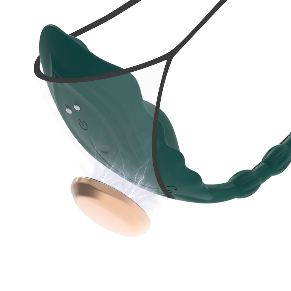 Connected Vibrating Culotte - Sexy Secret Clitoral Stimulator with App and Remote Control