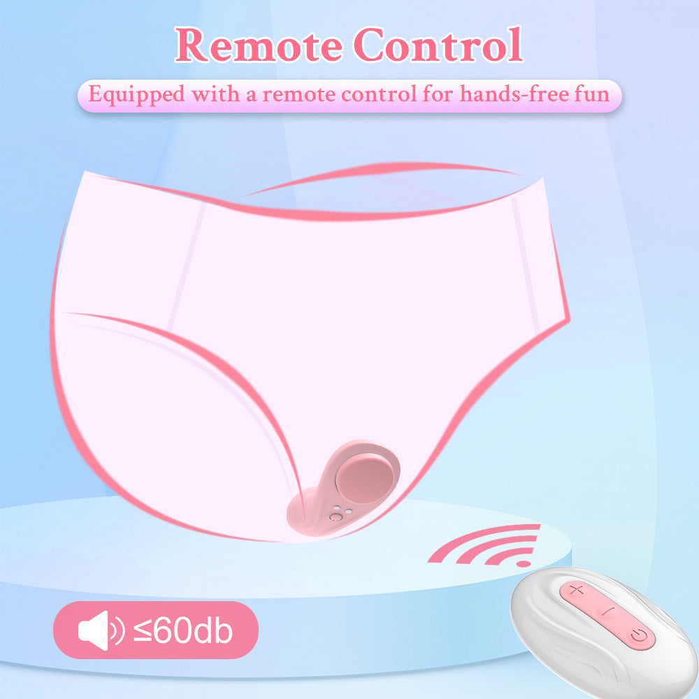 Vibrating panty with remote control - Clitoral stimulation