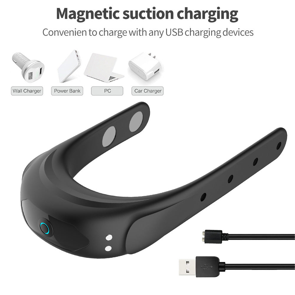 Vibrating Adjustable Penis Ring - 10 Vibration Modes - Rechargeable