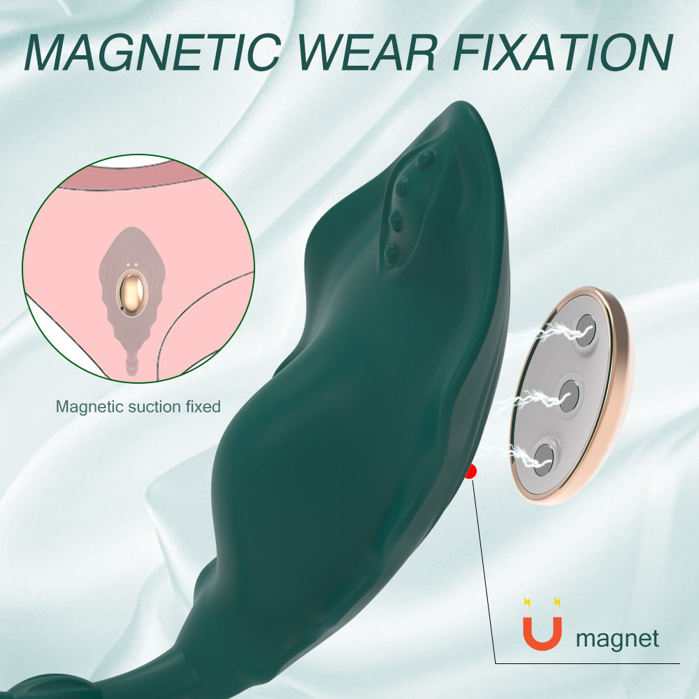 Connected Vibrating Culotte - Sexy Secret Clitoral Stimulator with App and Remote Control