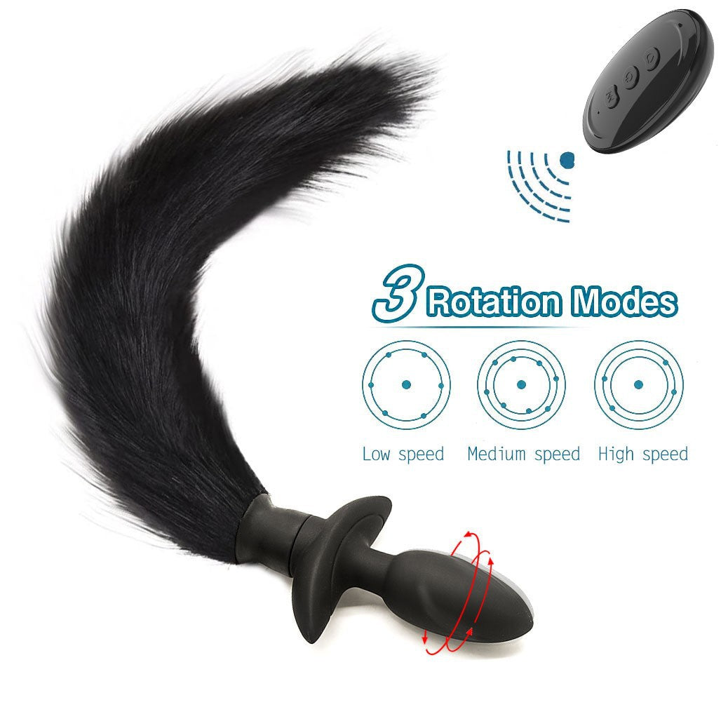 Detachable Fox-Tail Plug Kit