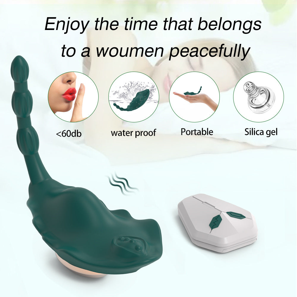 Connected Vibrating Culotte - Sexy Secret Clitoral Stimulator with App and Remote Control