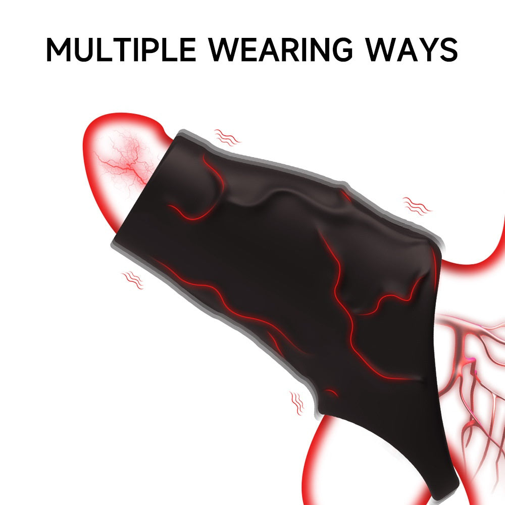 Vibrant Penile Ring for Men - Cockring for Penis