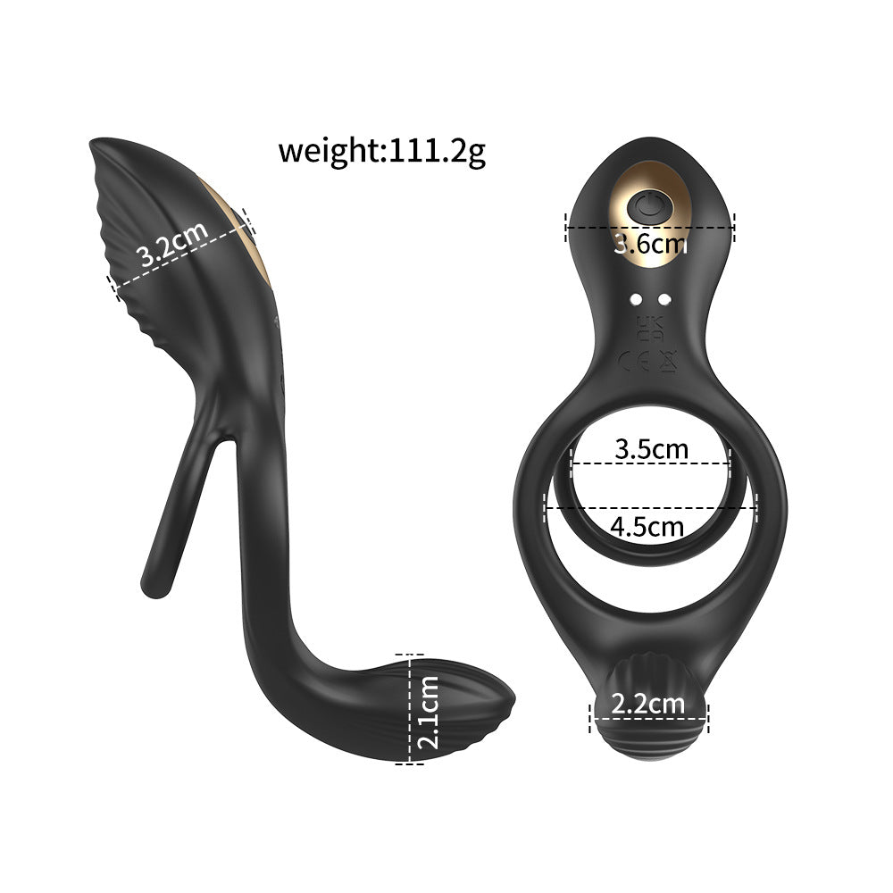 Cock Ring Sex Toys - Vibrating Ring with Remote Control