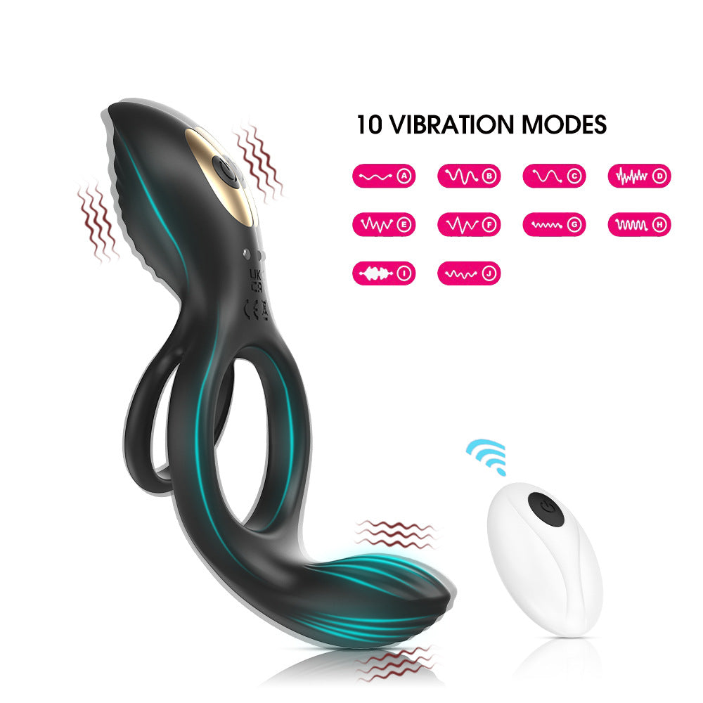 Cock Ring Sex Toys - Vibrating Ring with Remote Control