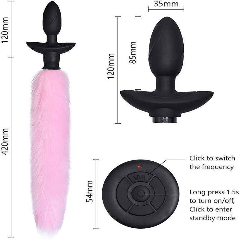Detachable Fox-Tail Plug Kit