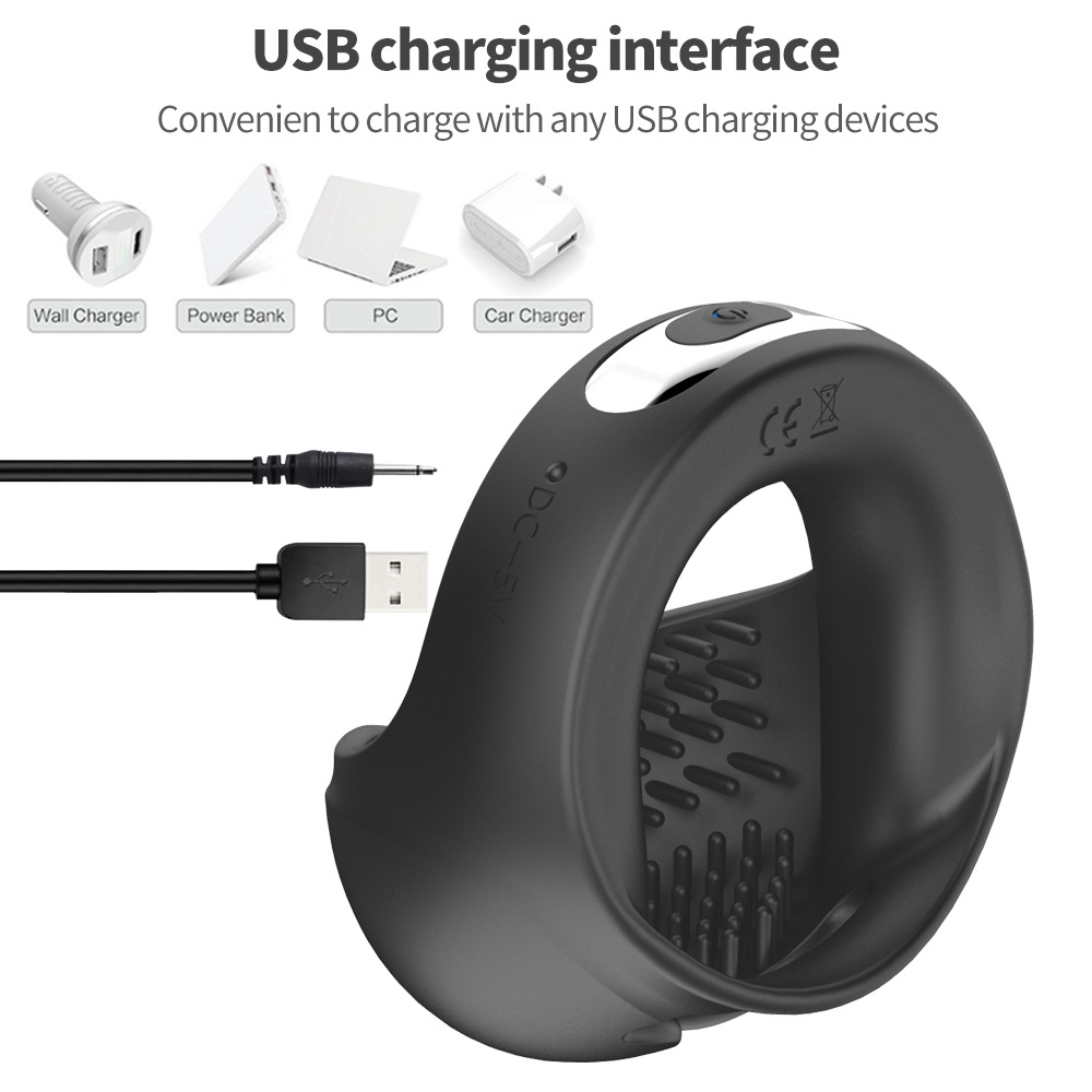 Cock Ring for Men - Penis Ring -Vibrating Ring with Remote