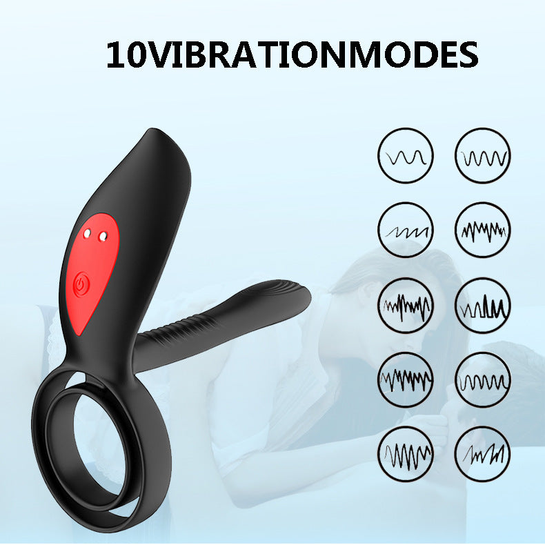 Vibrant Penile Ring with Remote Control