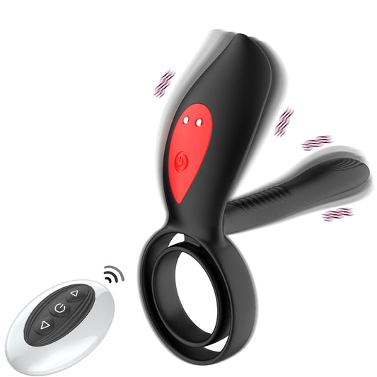 Vibrant Penile Ring with Remote Control
