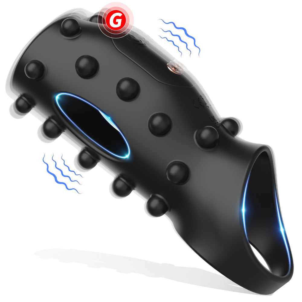 Vibrating Triple Cock Ring Couples Vibrator