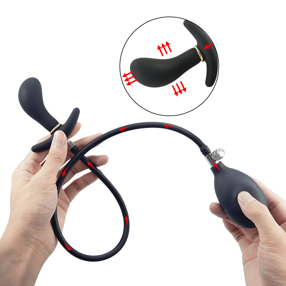 Expandable Inflatable Butt Plug