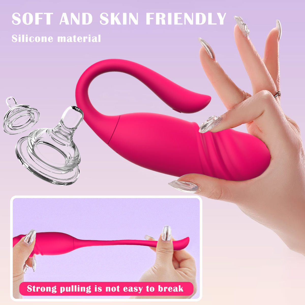 App Controlled Thrusting Egg Vibrator